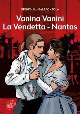 Couverture du produit · Vanina Vanini, La vendetta, Nantas