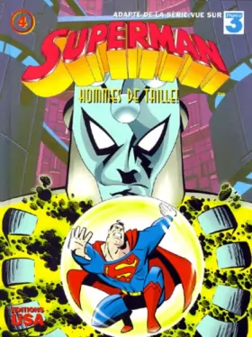 Couverture du produit · Superman, Tome 4 : Hommes de taille !