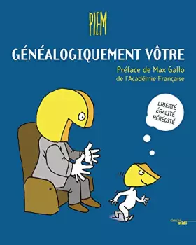 Couverture du produit · Généalogiquement vôtre
