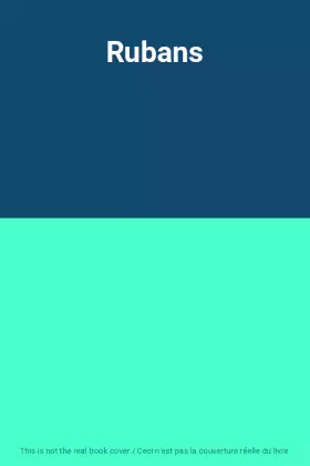 Couverture du produit · Rubans