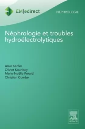 Couverture du produit · Néphrologie et troubles hydroélectrolytiques: POD