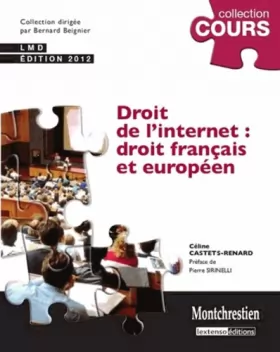Couverture du produit · Droit de l'internet : droit français et européen