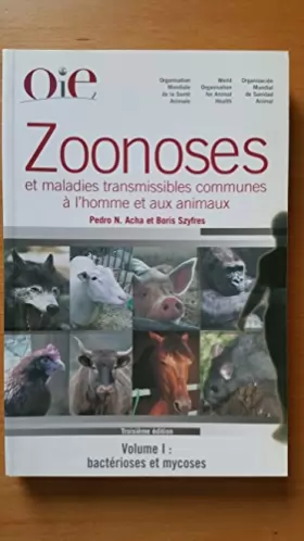 Couverture du produit · Zoonoses et maladies transmissibles communes à l'homme et aux animaux vol. : 1