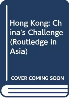 Couverture du produit · Hong Kong: China's Challenge