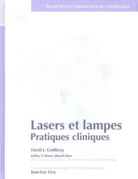 Couverture du produit · Lasers et lampes: Pratiques cliniques