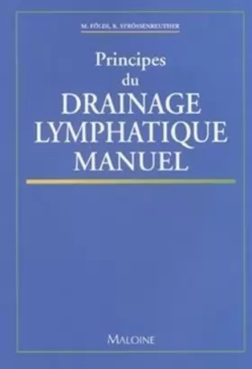 Couverture du produit · principes du drainage lymphatique manuel