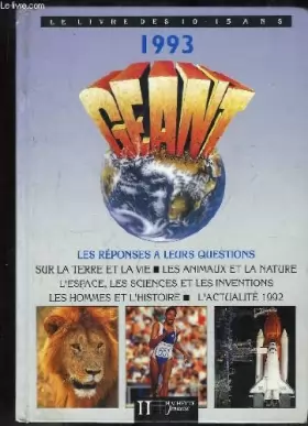 Couverture du produit · GEANT 1993