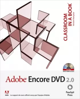 Couverture du produit · ADOBE ENCORE DVD 2.0