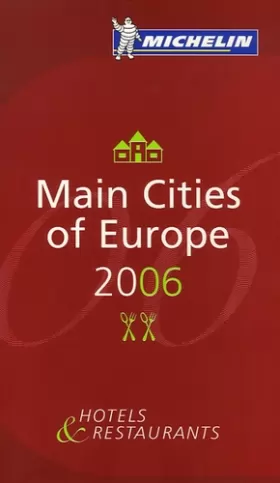 Couverture du produit · Michelin Guide Europe 2006