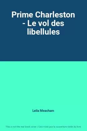 Couverture du produit · Prime Charleston - Le vol des libellules