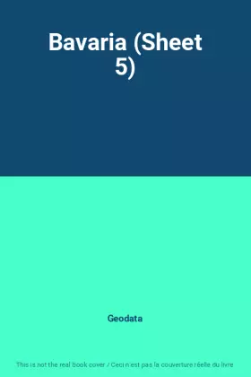 Couverture du produit · Bavaria (Sheet 5)
