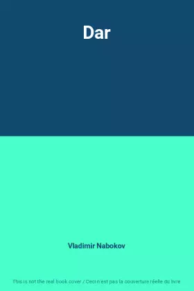 Couverture du produit · Dar