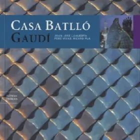 Couverture du produit · CASA BATLLO GAUDI