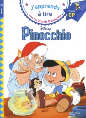 Couverture du produit · Pinocchio CP Niveau 3