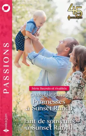 Couverture du produit · Promesses à Sunset Ranch - Tant de souvenirs à Sunset Ranch