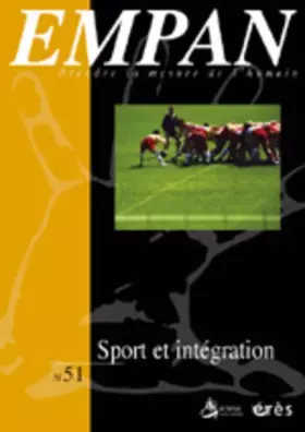 Couverture du produit · empan 051 - sport et integration