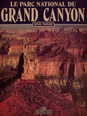 Couverture du produit · Le parc national du Grand Canyon