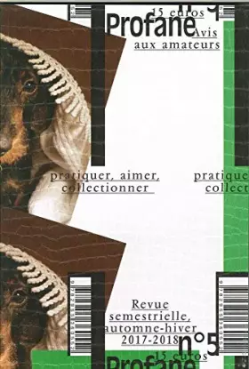 Couverture du produit · Profane N 5 Novembre 2017