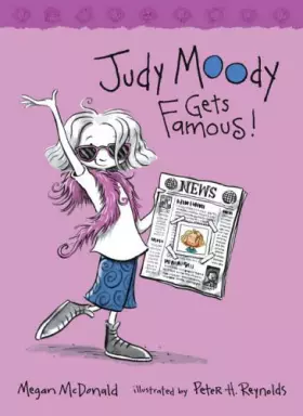 Couverture du produit · Jm Bk 2: Judy Moody Gets Famous (Old Ed