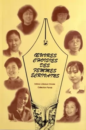 Couverture du produit · Oeuvres choisies des femmes écrivains chinoises