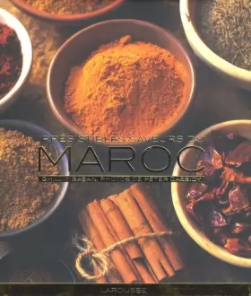 Couverture du produit · Irrésistibles saveurs du Maroc