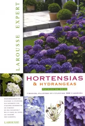 Couverture du produit · Hortensias et hydrangeas