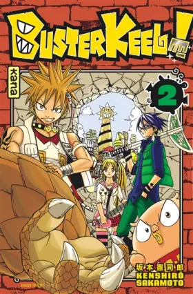 Couverture du produit · Buster Keel ! - Tome 2