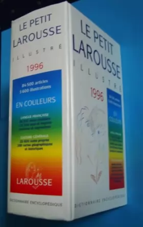 Couverture du produit · Le petit Larousse grand format 1996...