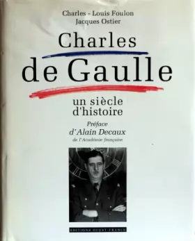 Couverture du produit · Charles de Gaulle: Un siècle d'histoire
