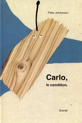Couverture du produit · CARLO LE CAMELEON