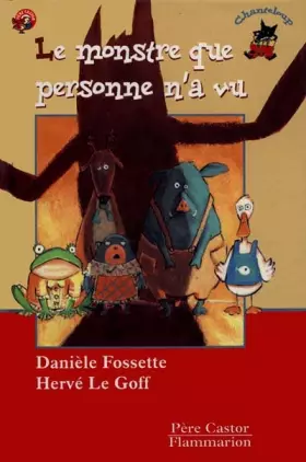 Couverture du produit · Le Monstre que personne n'a vu