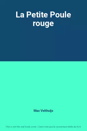 Couverture du produit · La Petite Poule rouge