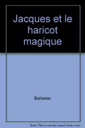 Couverture du produit · Jacques et le haricot magique
