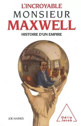 Couverture du produit · L'Incroyable monsieur Maxwell