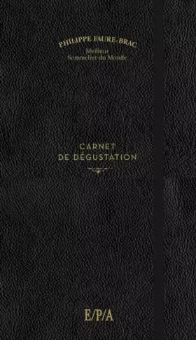 Couverture du produit · Carnet de dégustation Faure-Brac