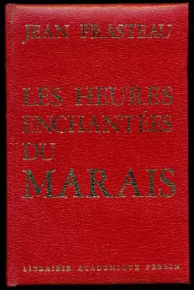 Couverture du produit · Les heures enchantées du Marais
