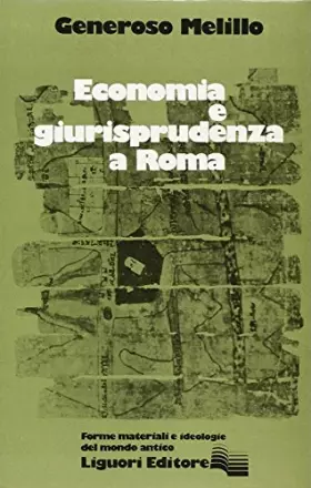 Couverture du produit · Economia e giurisprudenza a Roma