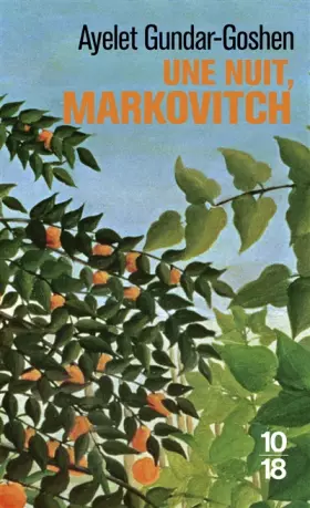 Couverture du produit · Une nuit, Markovitch