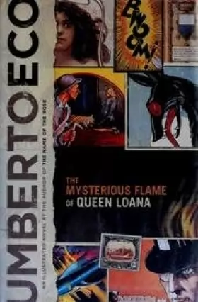 Couverture du produit · La mystérieuse flamme de la reine Loana : Roman illustré