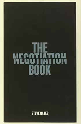 Couverture du produit · The Negotiation Book: Your Definitive Guide To Successful Negotiating