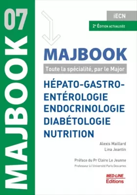 Couverture du produit · Hépato-gastro-entérologie, endocrinologie, diabétologie, nutrition