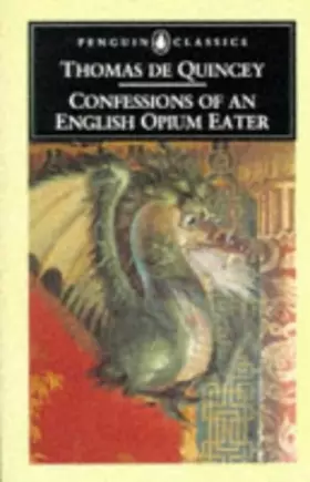 Couverture du produit · Confessions of an English Opium Eater