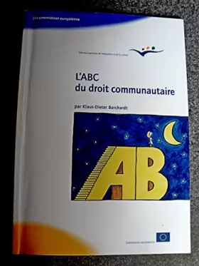 Couverture du produit · l' ABC Du Droit Communautaire