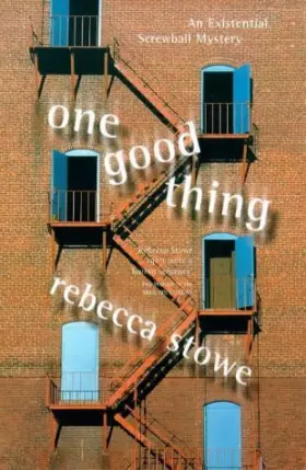 Couverture du produit · One Good Thing: An Existential Screwball Mystery