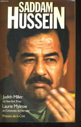 Couverture du produit · Saddam Hussein