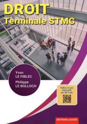Couverture du produit · Droit Terminale STMG