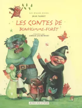 Couverture du produit · Les contes de Bonhomme-Forêt