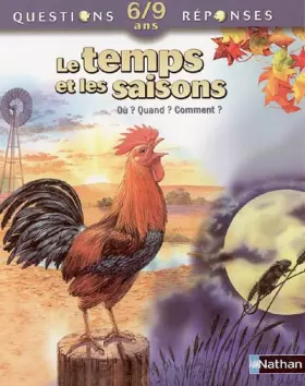 Couverture du produit · Le temps et les saisons