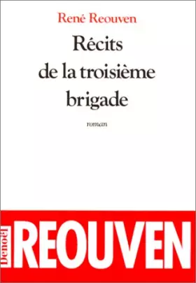 Couverture du produit · Récits de la troisième brigade