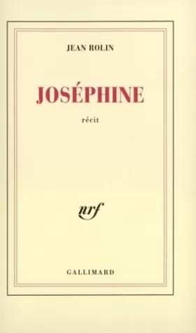 Couverture du produit · Joséphine